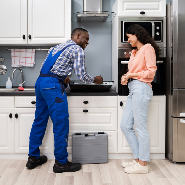 can you provide an estimate for cooktop repair before beginning any work in Swanton Maryland